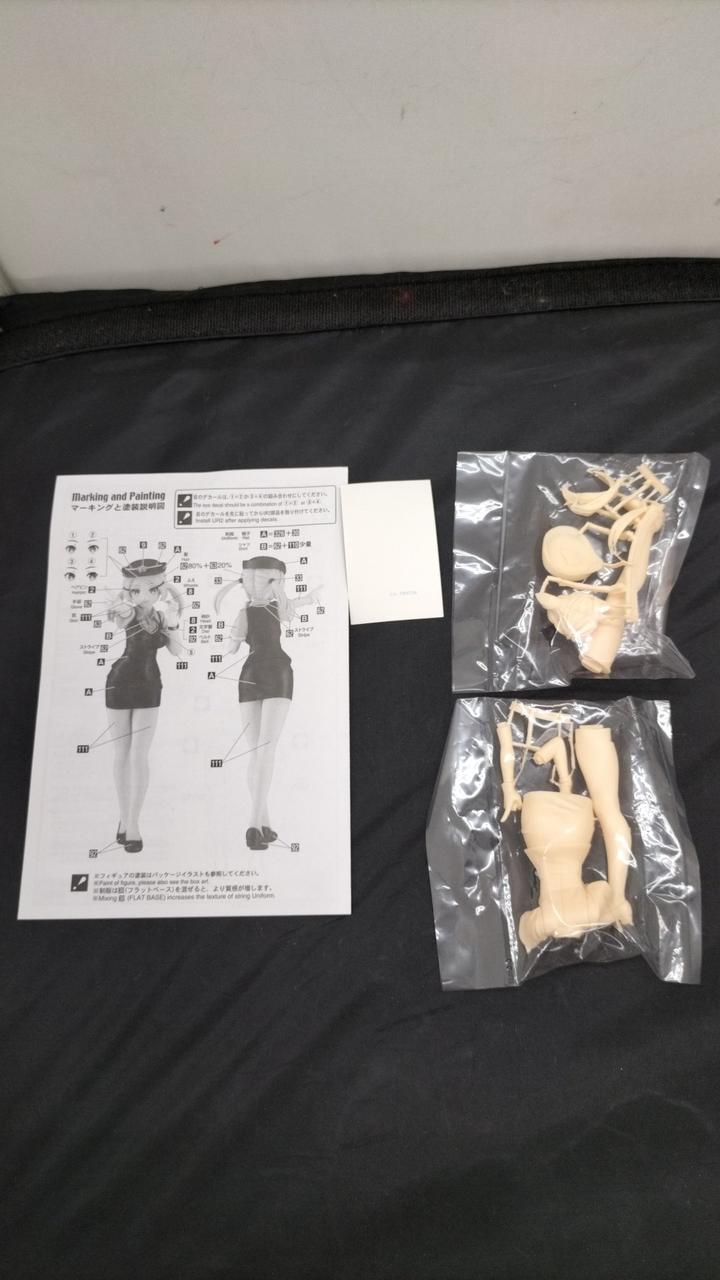 HASEGAWA 1/12 Rio Asagiri (Conductor) Tamago Girls Collection - Banzai Thrifting | BanzaiHobby
