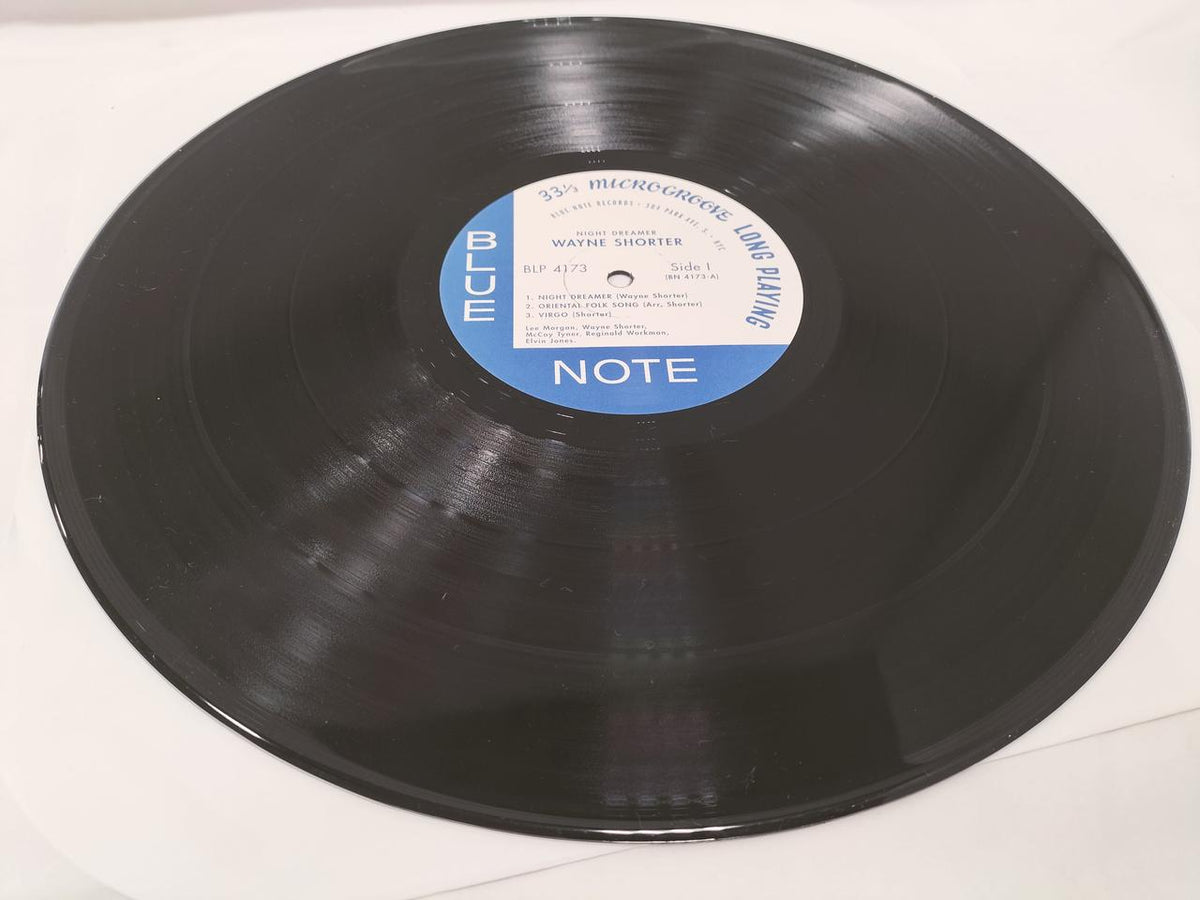 Blue Note NIGHT DREAMER/LEE MORGAN BLP-4173STEREO