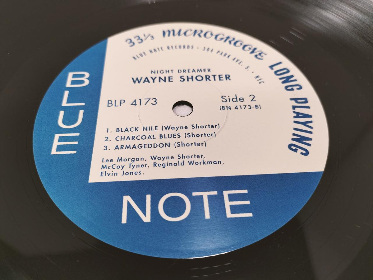 Blue Note NIGHT DREAMER/LEE MORGAN BLP-4173STEREO