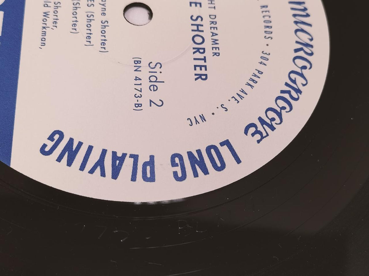 Blue Note NIGHT DREAMER/LEE MORGAN BLP-4173STEREO