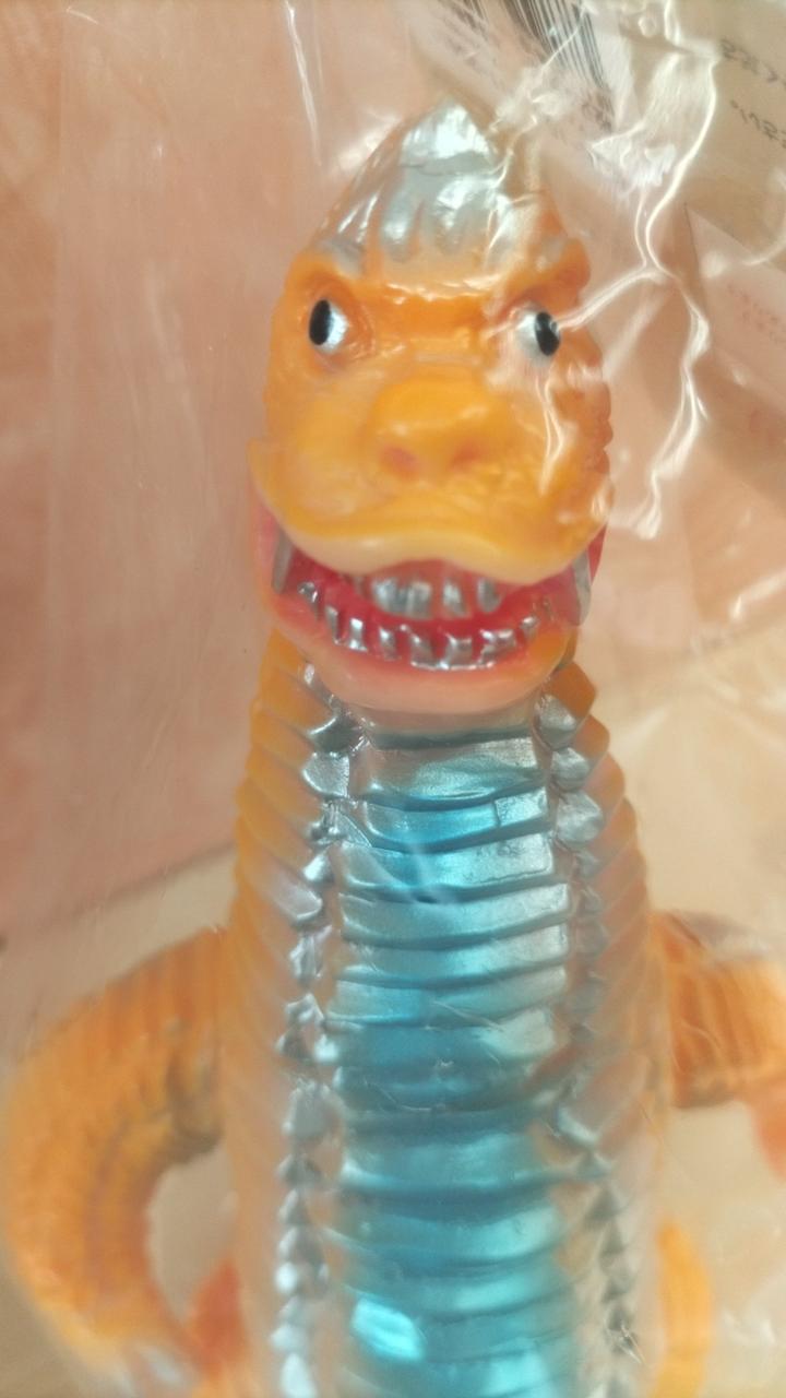 Burmak Soft Vinyl Figure Red King