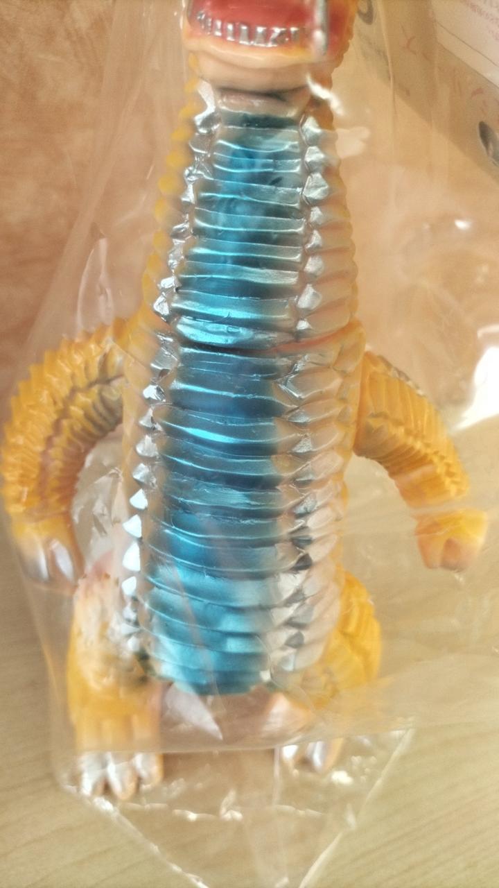 Burmak Soft Vinyl Figure Red King