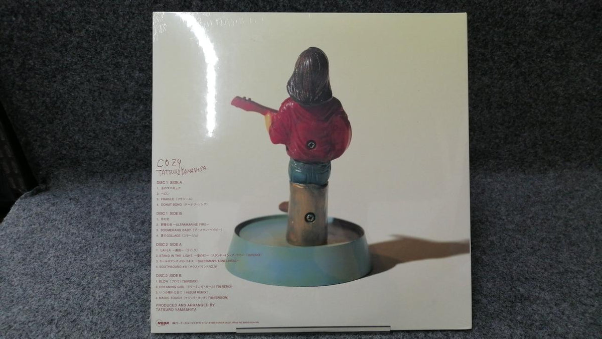 Warner Music Japan Tatsuro Yamashita Cozy WPJV-7450/7451