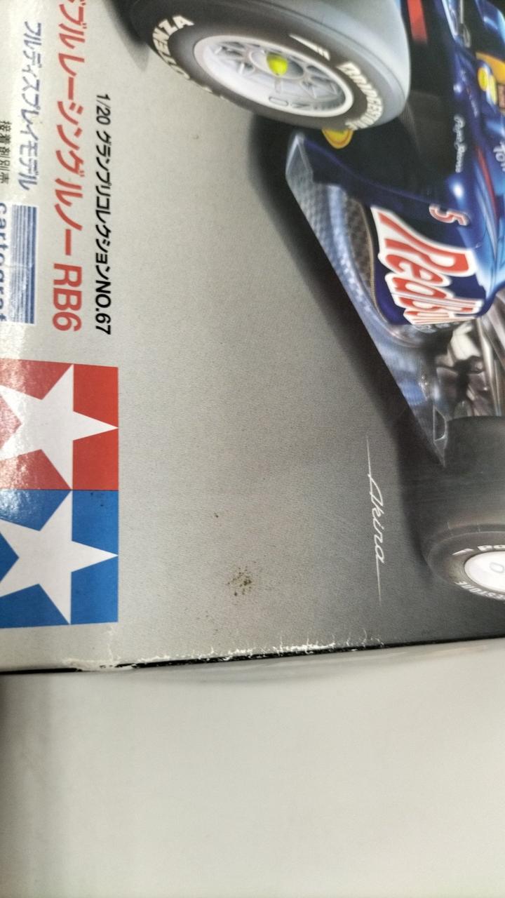 Tamiya 1/20 scale Red Bull Racing Renault RB6 - Banzai Thrifting | BanzaiHobby
