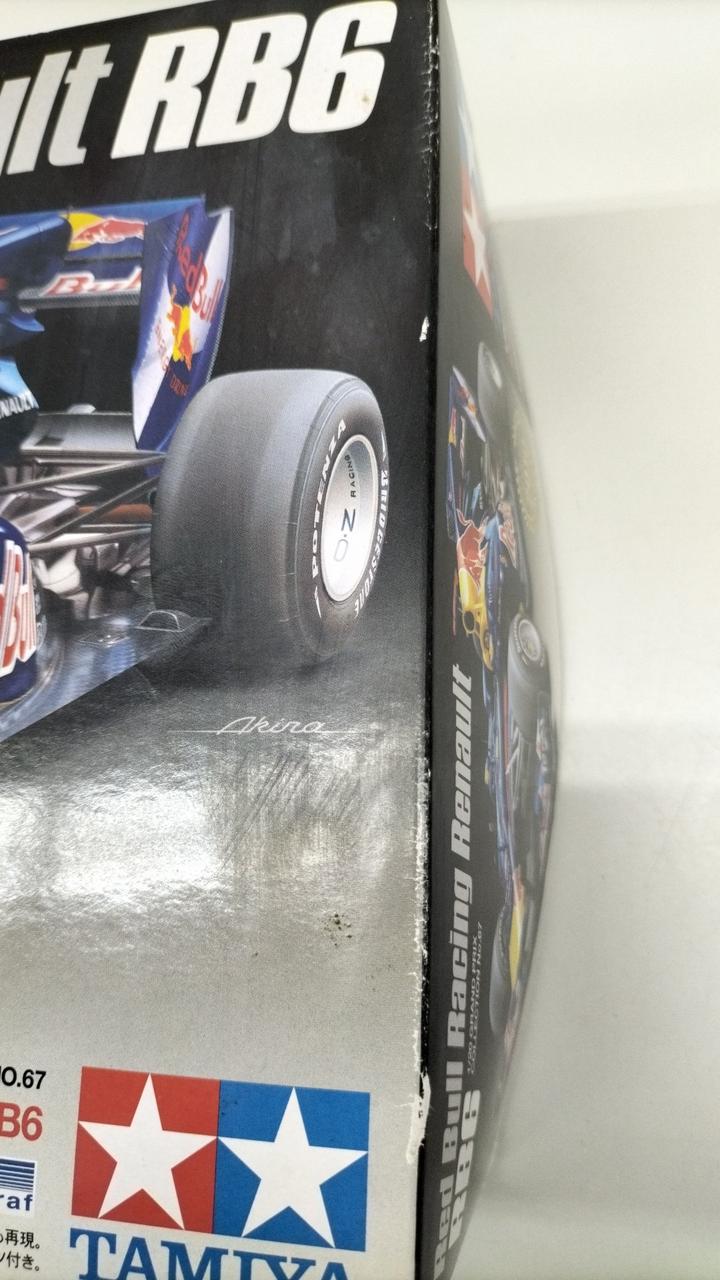 Tamiya 1/20 scale Red Bull Racing Renault RB6 - Banzai Thrifting | BanzaiHobby
