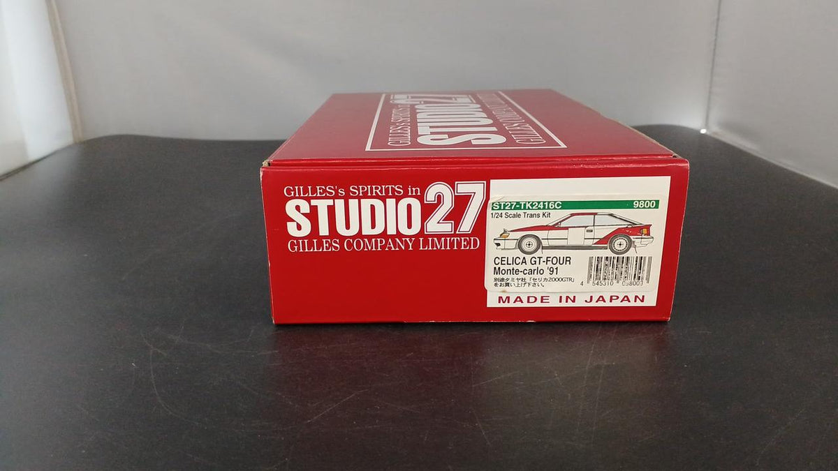 Studio 27 Car & Truck Celica Monte Carlo 91 - Banzai Thrifting | BanzaiHobby