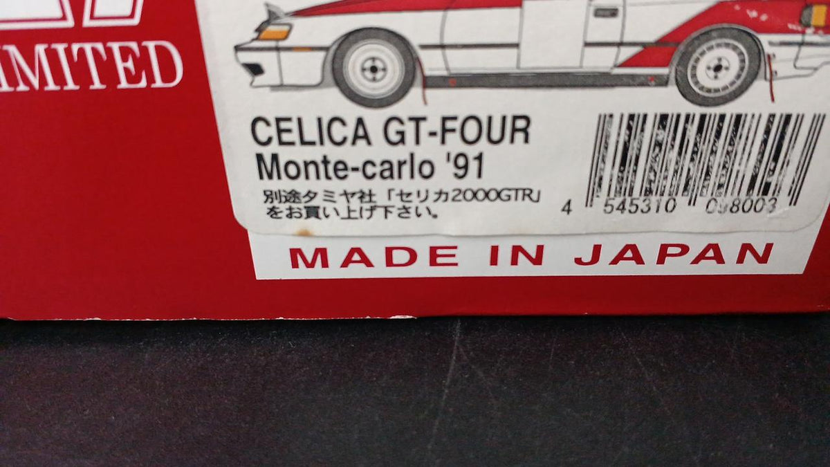 Studio 27 Car & Truck Celica Monte Carlo 91 - Banzai Thrifting | BanzaiHobby