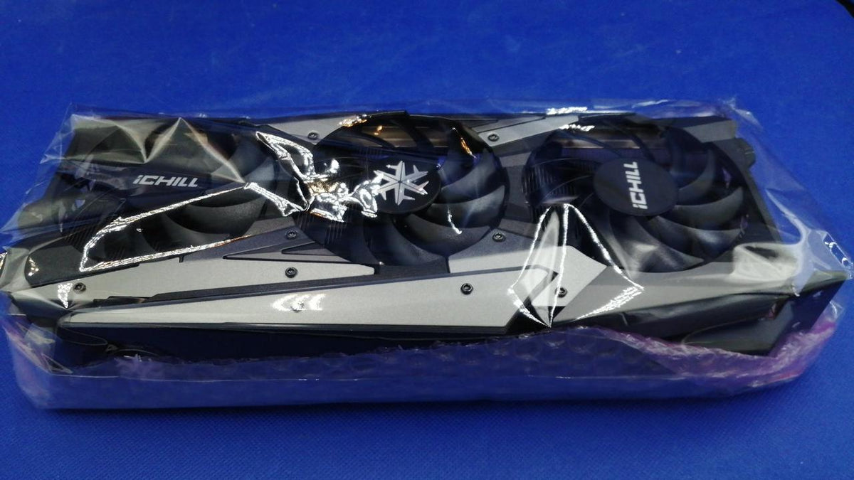 INNO3D Graphics Card RTX3070TI ICHILL X4 GDDR6X-8GB