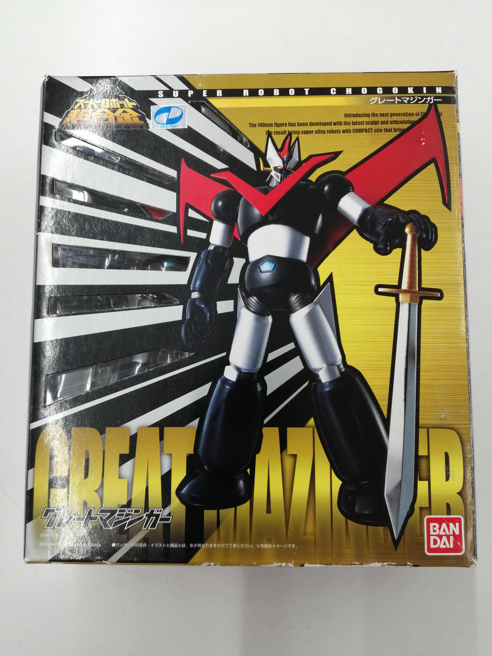 BANDAI Chogokin Great Mazinger