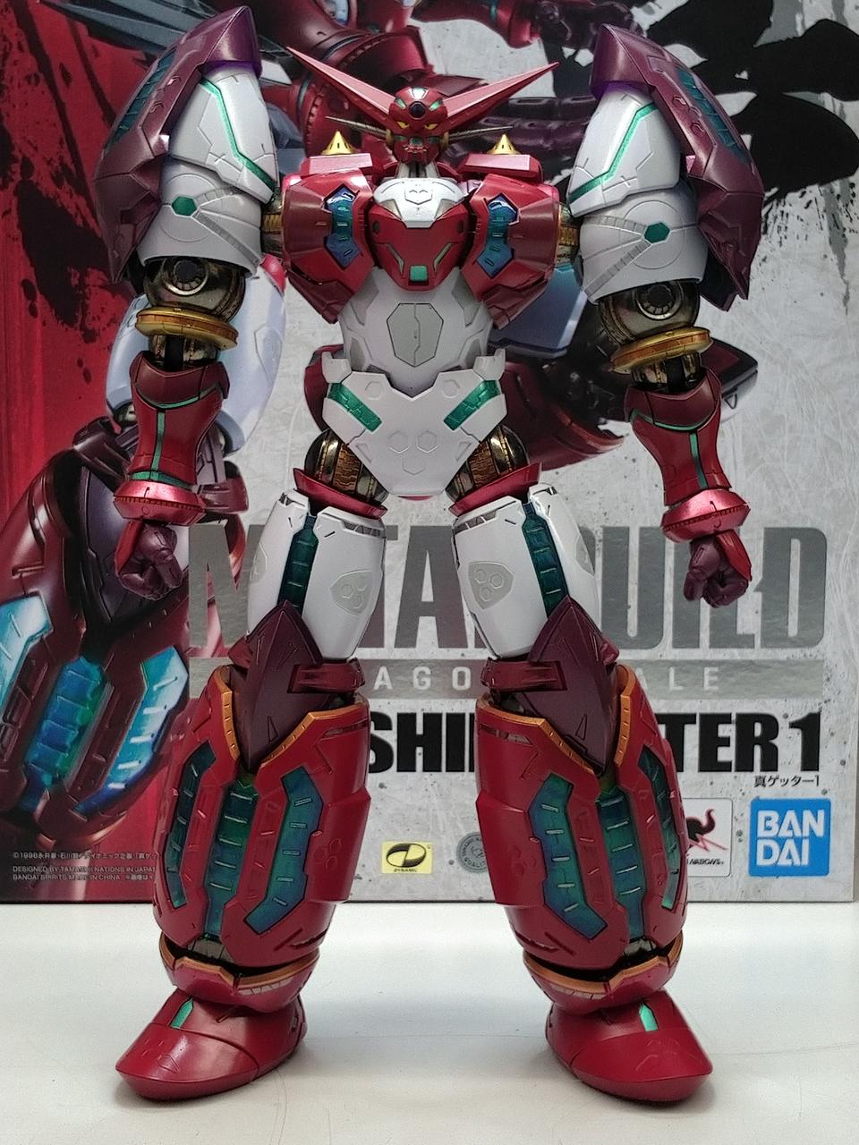 BANDAI Chogokin Figure METAL BUILD Shin Getter 1