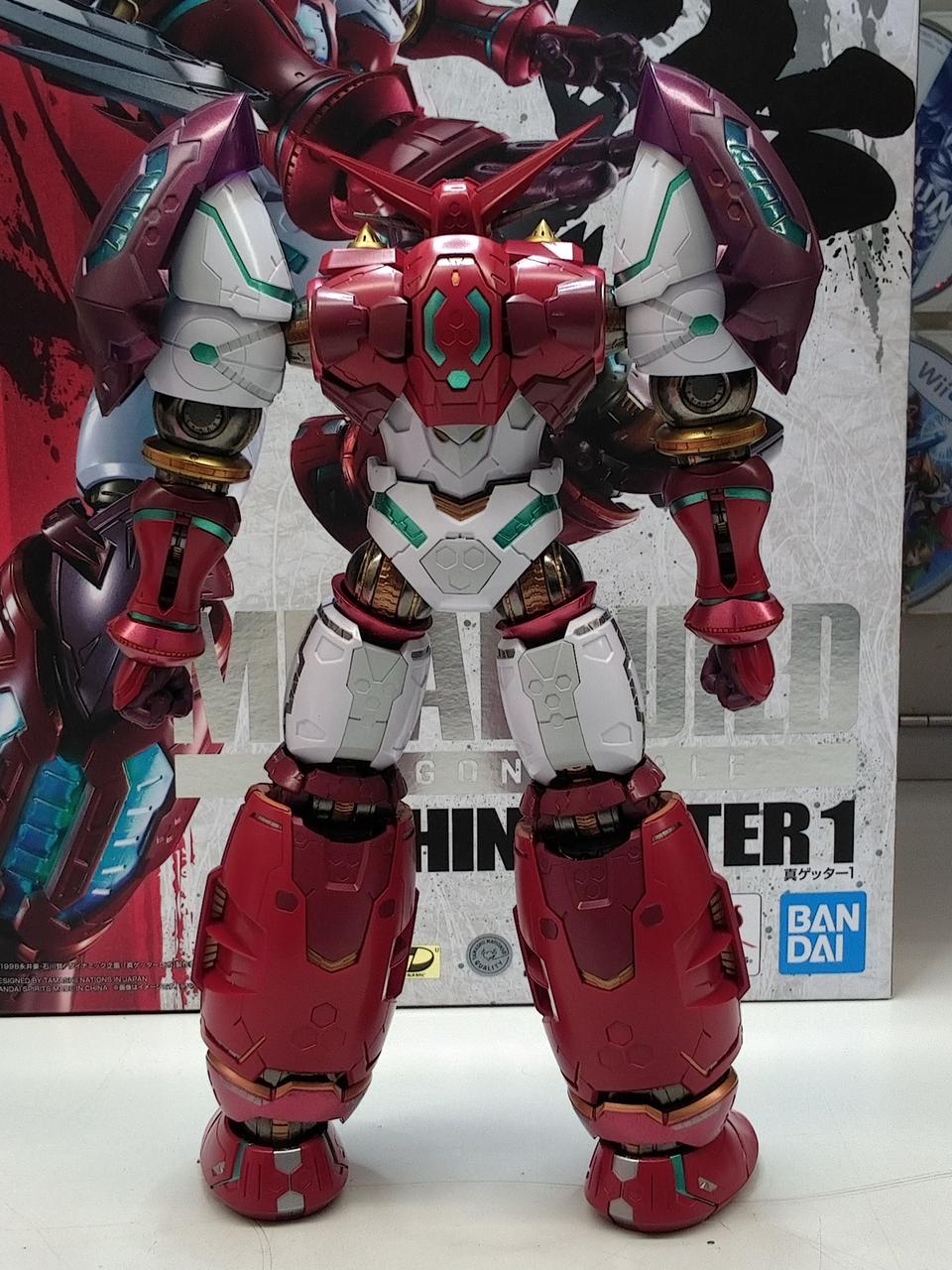 BANDAI Chogokin Figure METAL BUILD Shin Getter 1