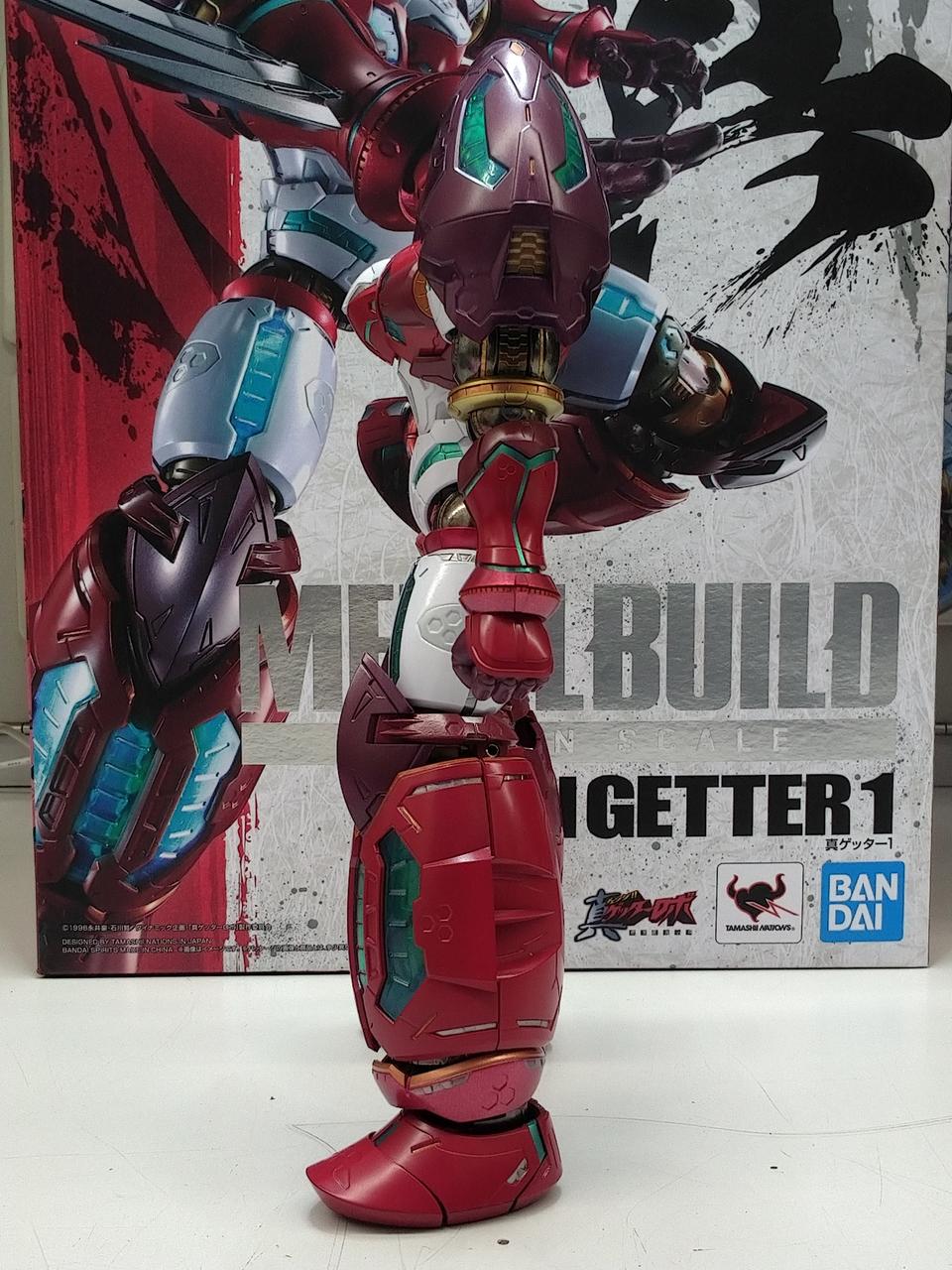 BANDAI Chogokin Figure METAL BUILD Shin Getter 1
