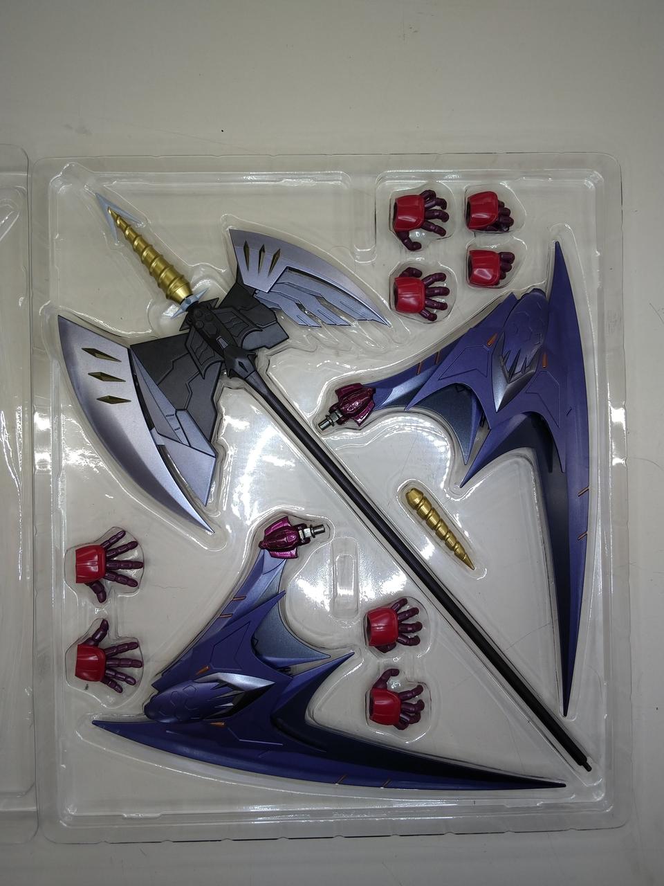 BANDAI Chogokin Figure METAL BUILD Shin Getter 1
