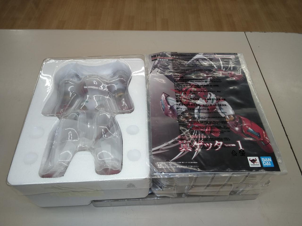BANDAI Chogokin Figure METAL BUILD Shin Getter 1