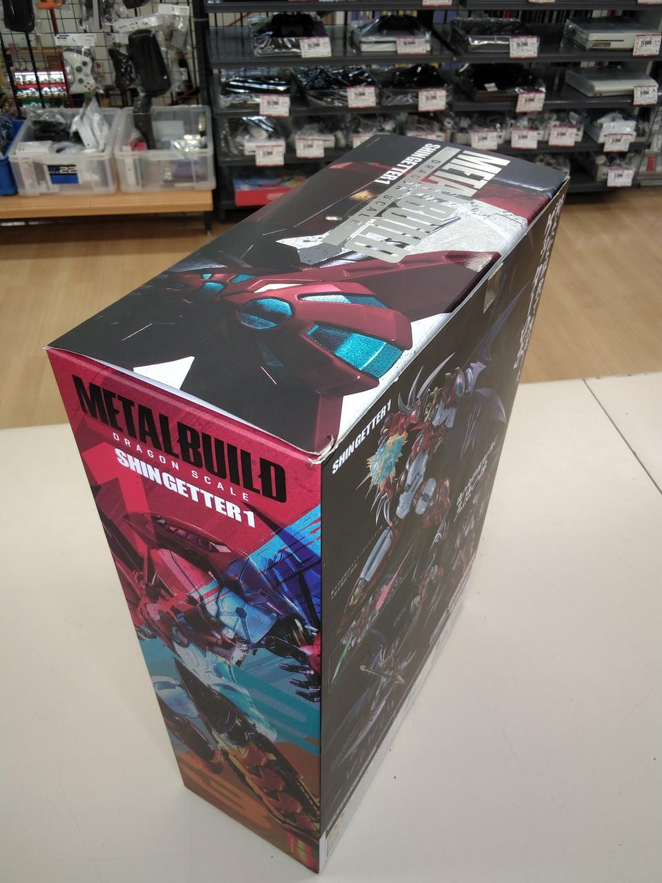 BANDAI Chogokin Figure METAL BUILD Shin Getter 1