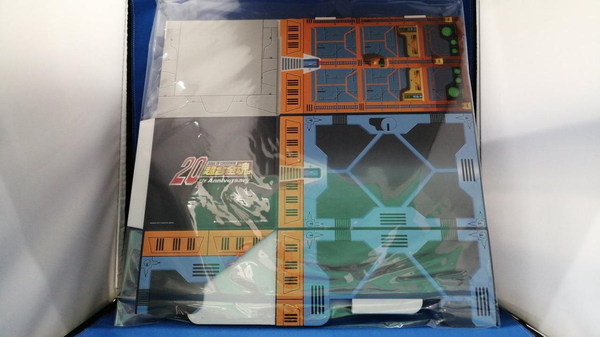 BANDAI Chogokin Soul D.C. Dynamic Triple Hangar Everyone Gift Campaign