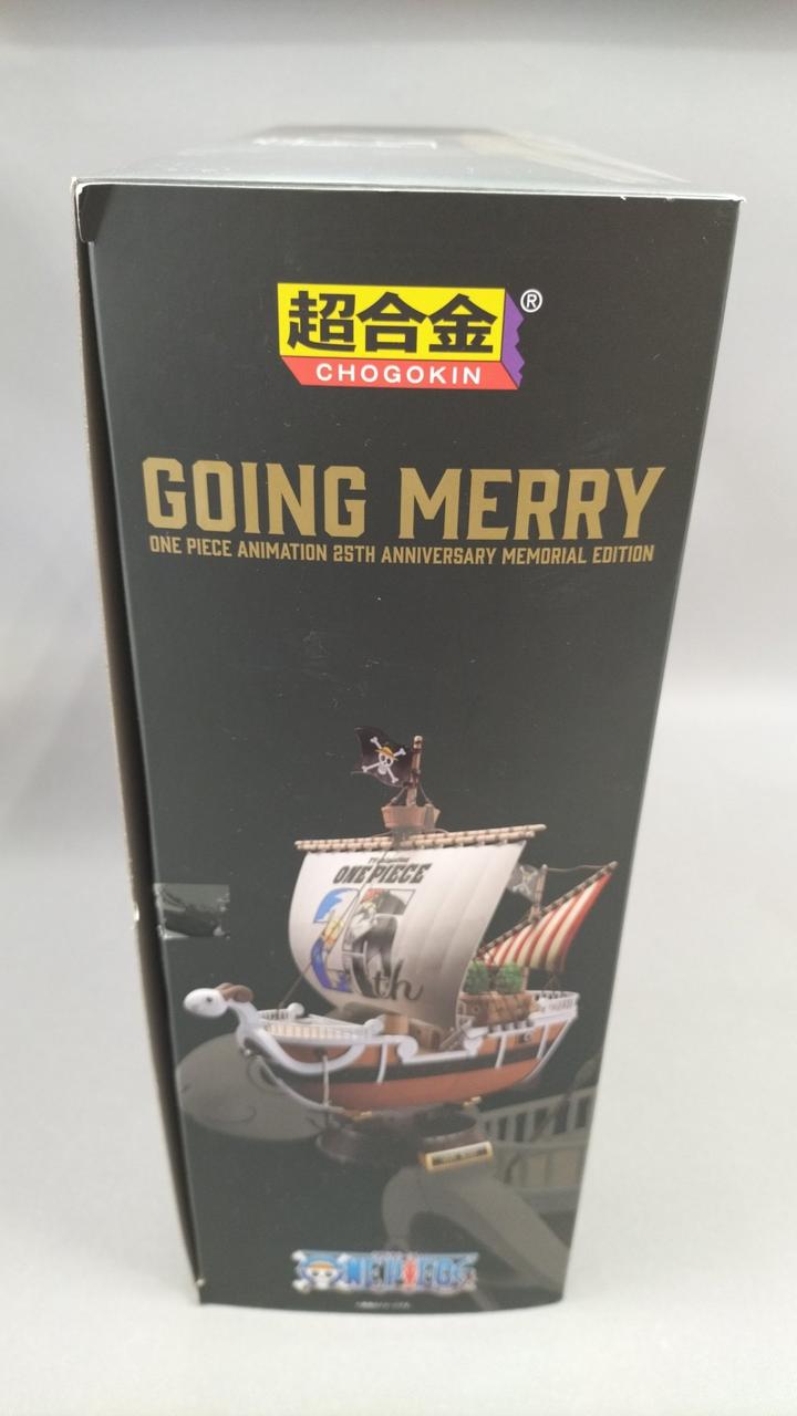 Bandai Chogokin Going Merry-go Anime 25th Anniversary MEMORIAL EDITION