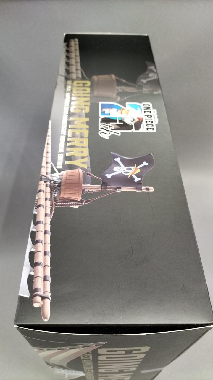 Bandai Chogokin Going Merry-go Anime 25th Anniversary MEMORIAL EDITION