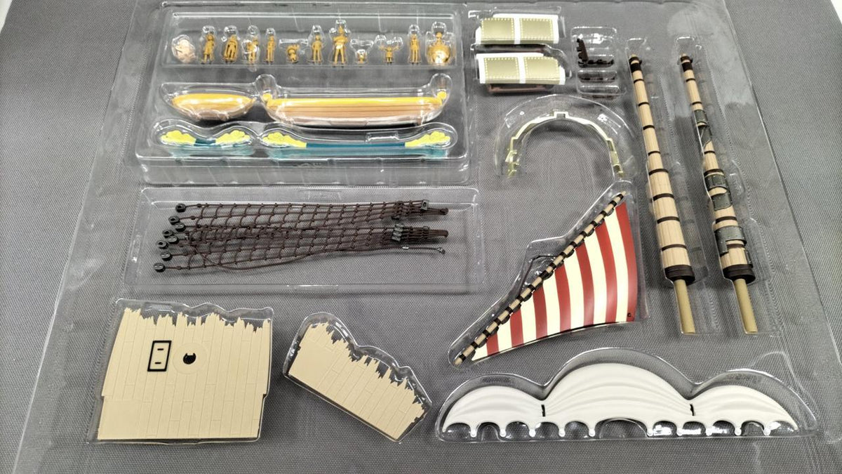 Bandai Chogokin Going Merry-go Anime 25th Anniversary MEMORIAL EDITION