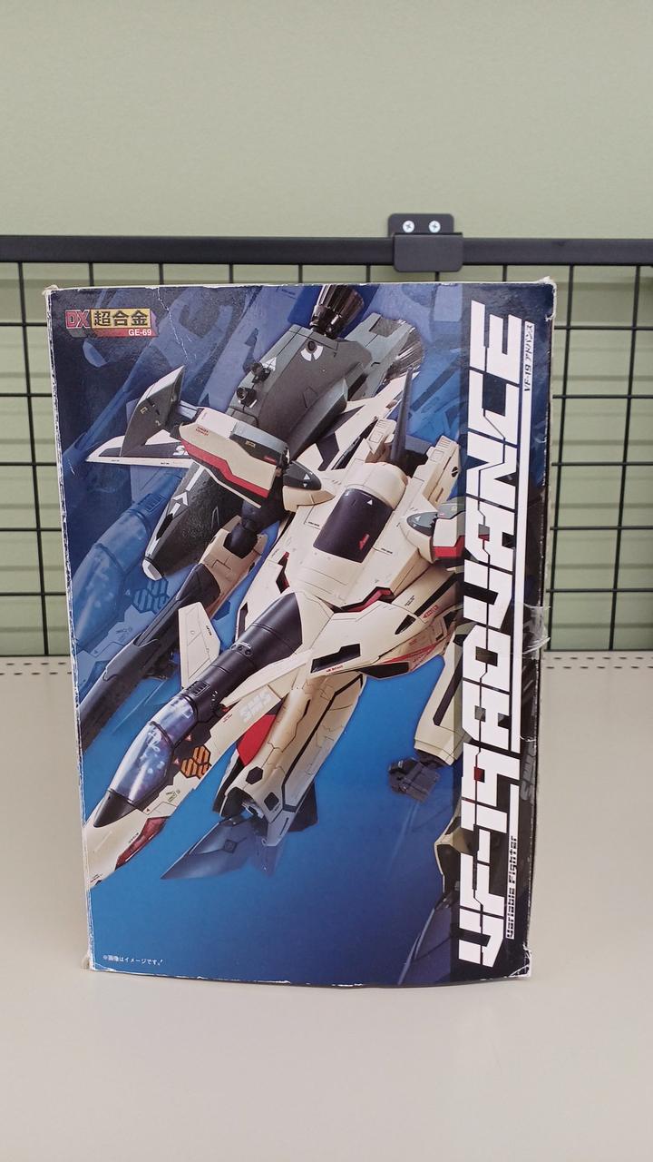 BANDAI DX Chogokin VF-19ADVANCE Macross F The Movie Version of Love Separation Wings ~The Wings of Goodbye~
