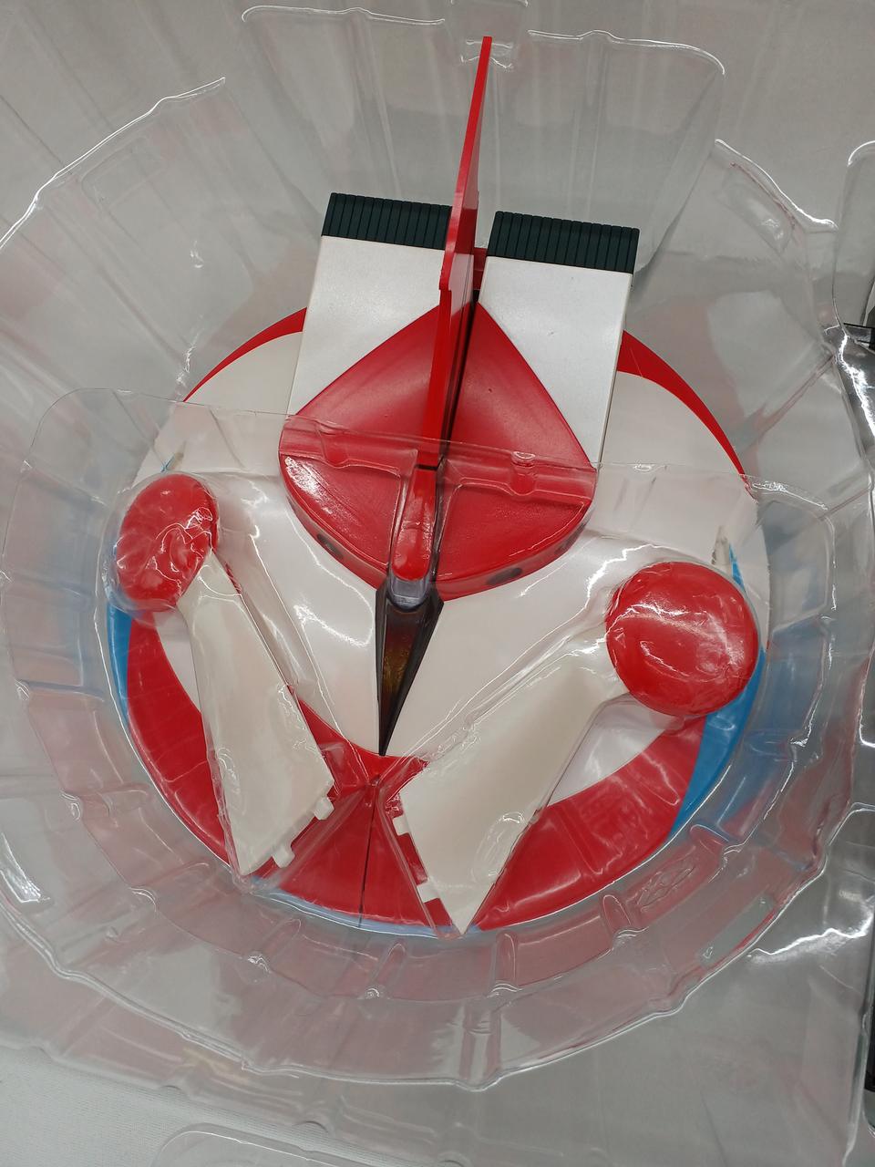 BANDAI Chogokin DC Grendizer Drill Spacer & Marine Spazer
