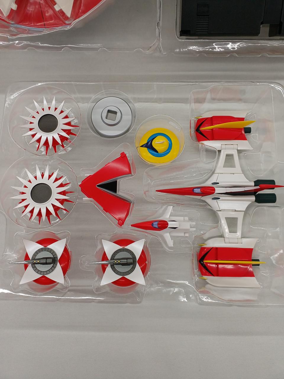 BANDAI Chogokin DC Grendizer Drill Spacer & Marine Spazer