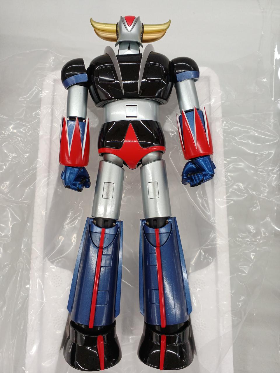 BANDAI Chogokin DC Grendizer Drill Spacer & Marine Spazer