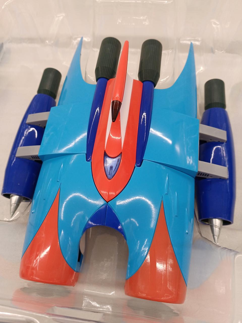 BANDAI Chogokin DC Grendizer Drill Spacer & Marine Spazer