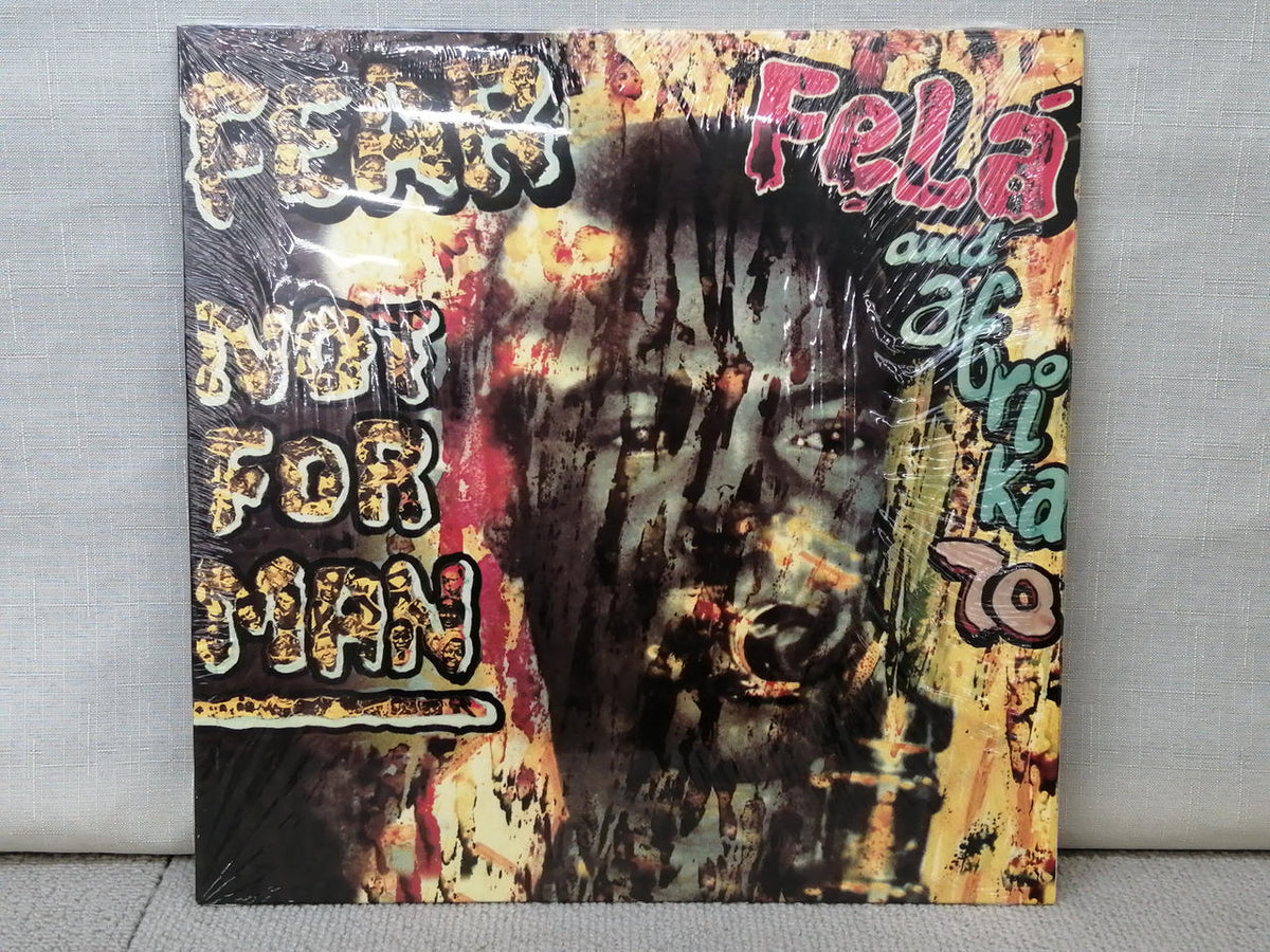 KALAKUTA RECORDS FELA KUTI BOX SET 4 -FELA ANIKULAPO KUTI