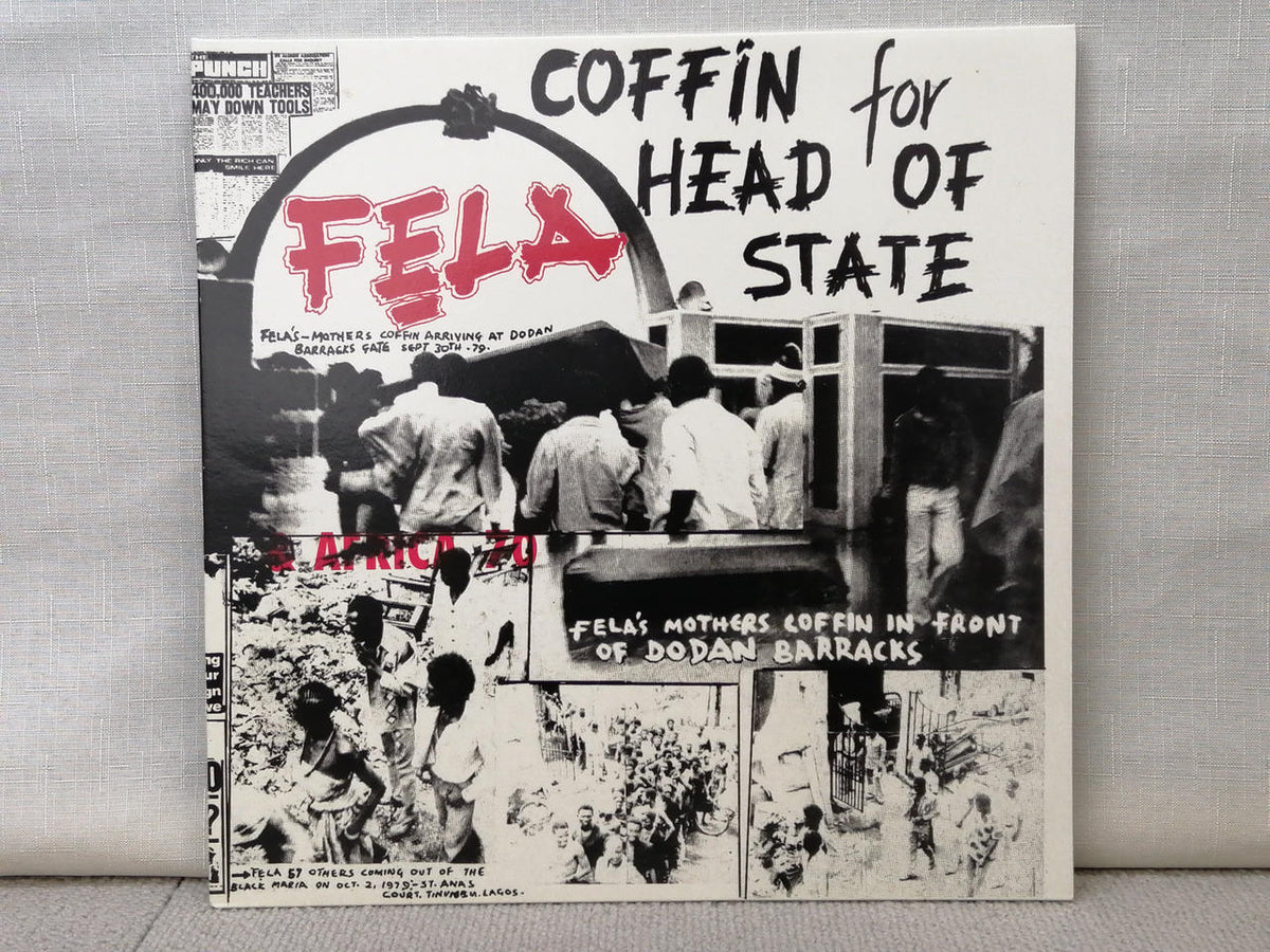 KALAKUTA RECORDS FELA KUTI BOX SET 4 -FELA ANIKULAPO KUTI