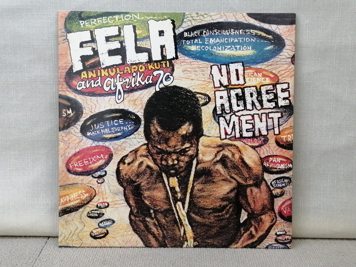 KALAKUTA RECORDS FELA KUTI BOX SET 4 -FELA ANIKULAPO KUTI
