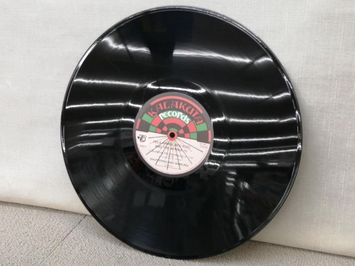 KALAKUTA RECORDS FELA KUTI BOX SET 4 -FELA ANIKULAPO KUTI