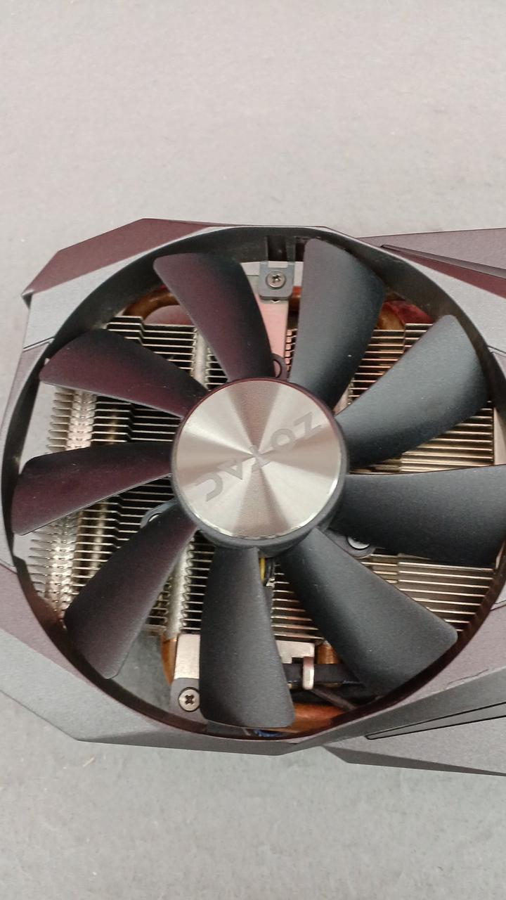 ZOTAC Graphics Card: GEFORCE GTX 1080 8GB 256BIT