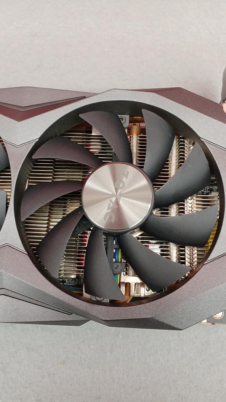 ZOTAC Graphics Card: GEFORCE GTX 1080 8GB 256BIT