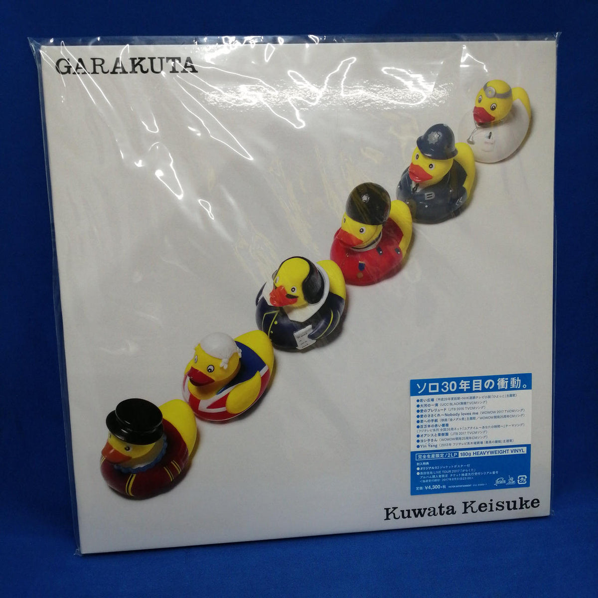 SONY Keisuke Kuwata / Junk / LP Record VIJL-61800~1
