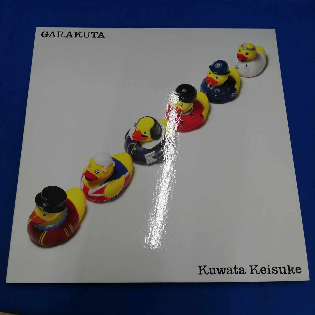SONY Keisuke Kuwata / Junk / LP Record VIJL-61800~1