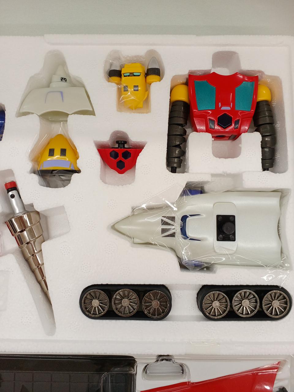 BANDAI Chogokin Soul GX-06 3-Figure Set 4543112030757