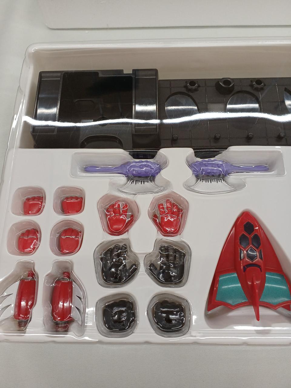 BANDAI Chogokin Soul GX-06 3-Figure Set 4543112030757