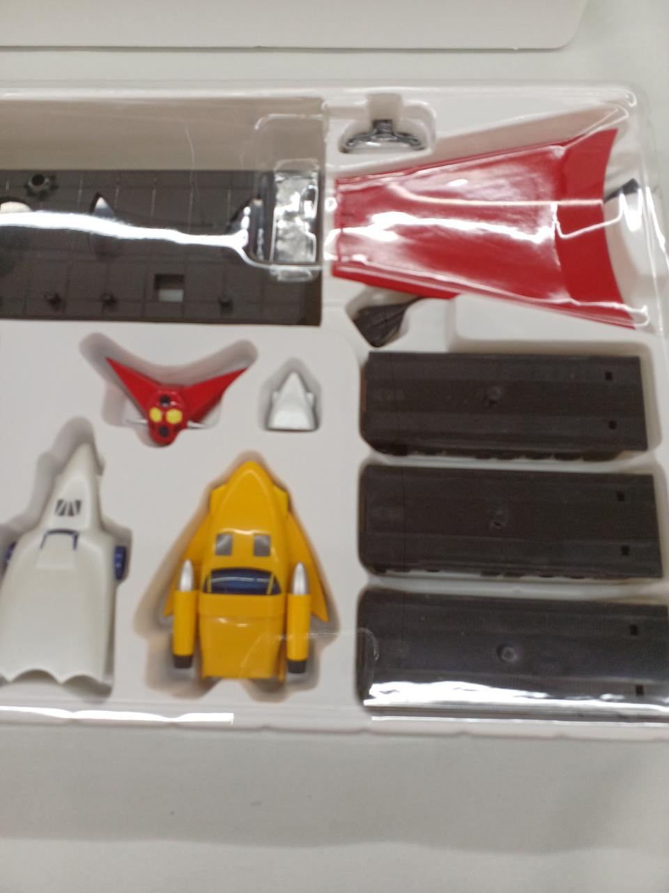 BANDAI Chogokin Soul GX-06 3-Figure Set 4543112030757