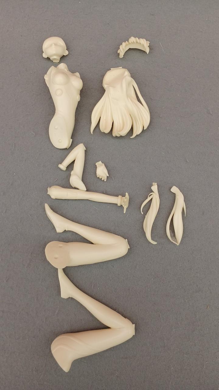 Sega Resin Cast Kit Soryu Asuka Langley - Banzai Thrifting | BanzaiHobby