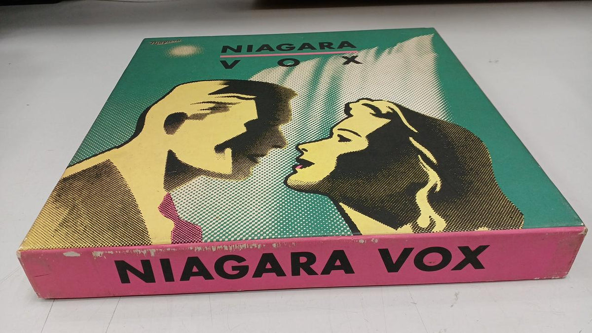Eiichi Ohtaki LP record NIAGARA VOX