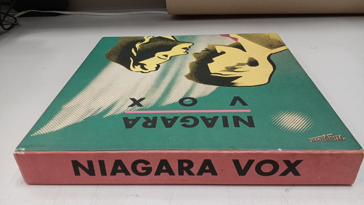 Eiichi Ohtaki LP record NIAGARA VOX