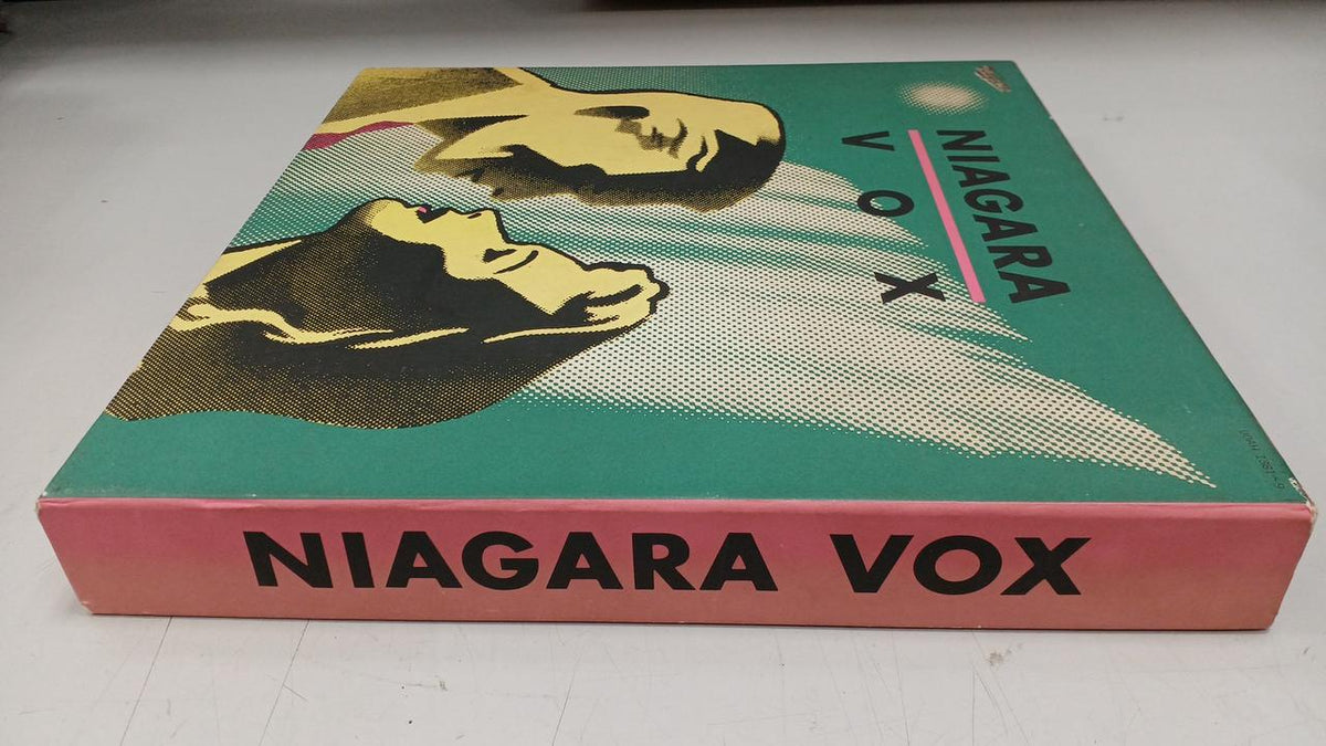 Eiichi Ohtaki LP record NIAGARA VOX