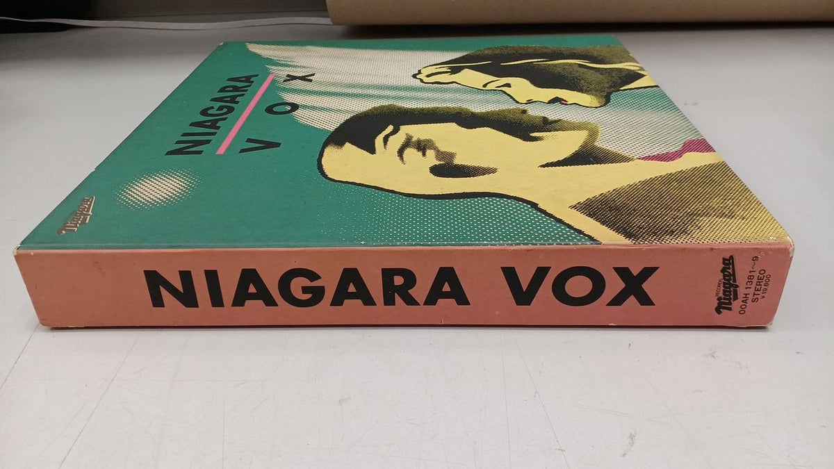Eiichi Ohtaki LP record NIAGARA VOX