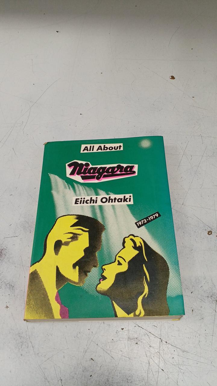 Eiichi Ohtaki LP record NIAGARA VOX