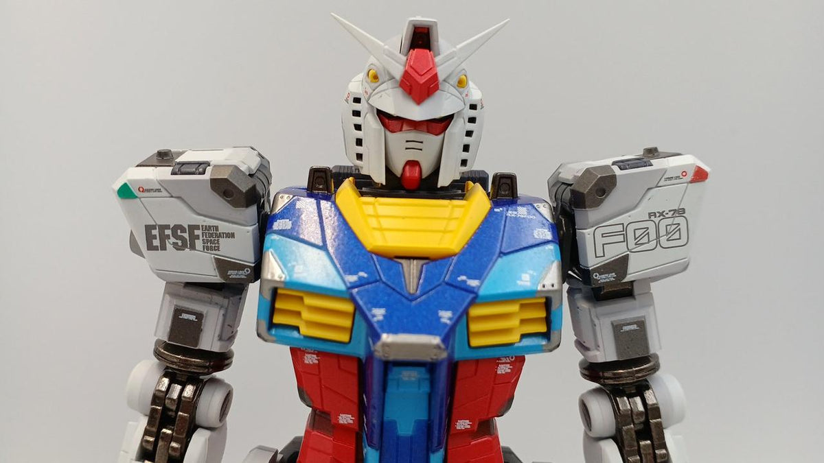 BANDAI Super Alloy RX-78F00 GUNDAM