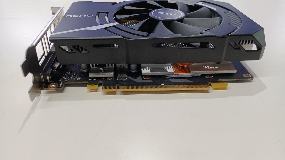 MSI Graphics Board: GEFORCE GTX 1660 SUPER