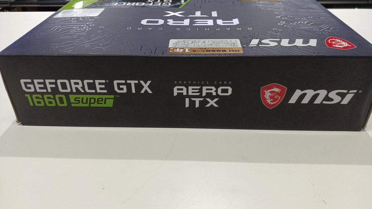MSI Graphics Board: GEFORCE GTX 1660 SUPER