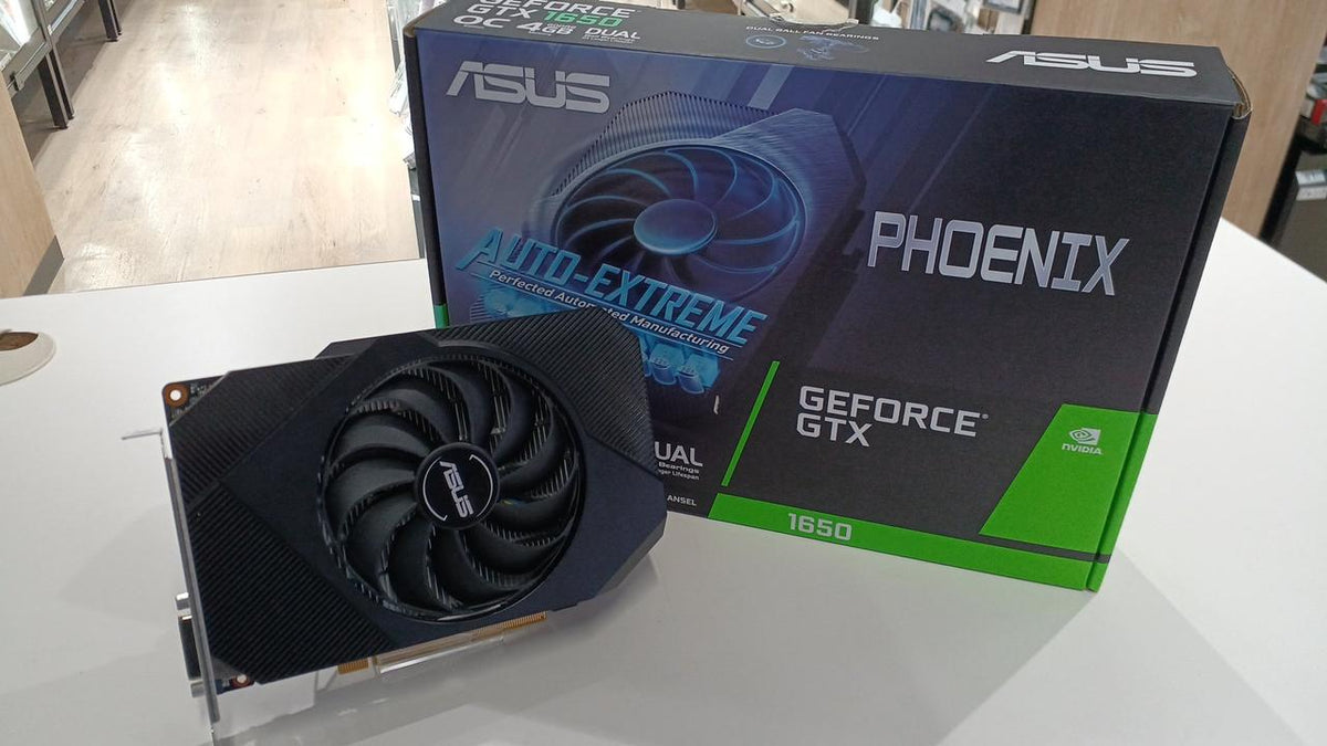 ASUS GTX1650 PH-GTX1650-O4GD6-P