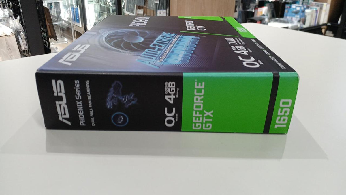 ASUS GTX1650 PH-GTX1650-O4GD6-P
